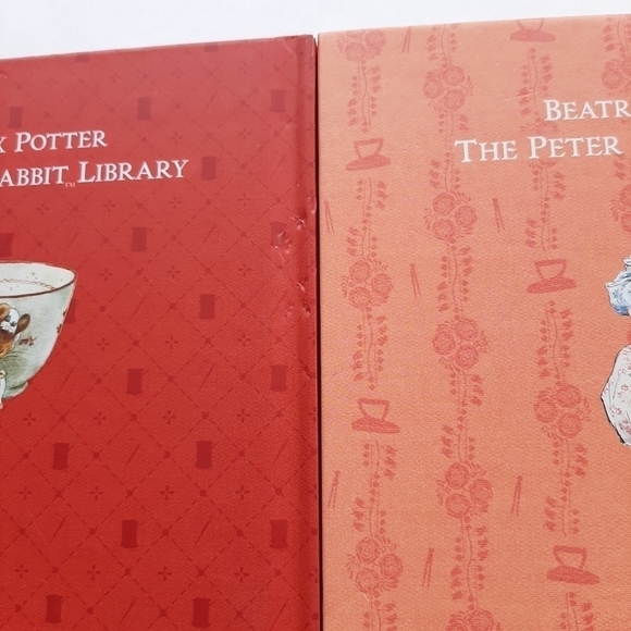Beatrix Potter hardcover books Lot of 8 books - Picture 6 of 16